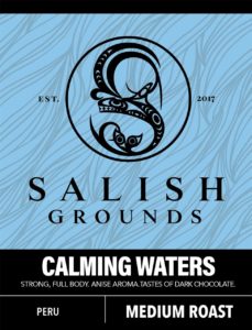 Salish Grounds Calming Waters